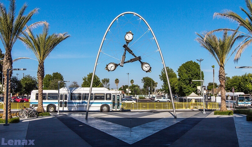 El Monte Bus Station Facility Lenax Construction Services